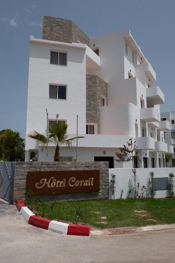 Hotel Corail De Cabo Cabo Negro Exteriér fotografie